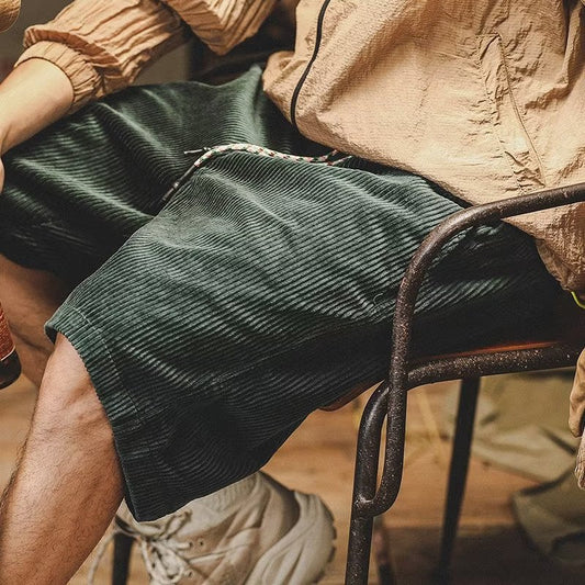 Macklin Reese Corduroy Shorts