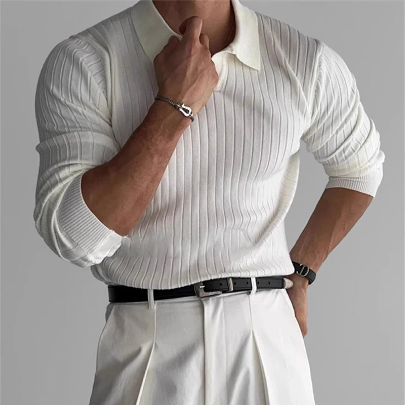 Macklin Preston Knit Polo