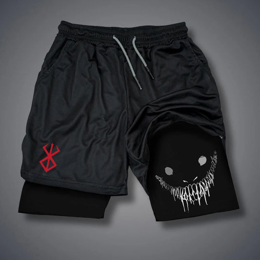 Dark Matter Gym Shorts 2-in-1