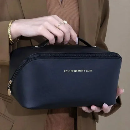 Elegant Travel Cosmetic Organizer Case