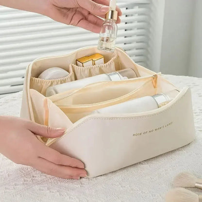 Elegant Travel Cosmetic Organizer Case