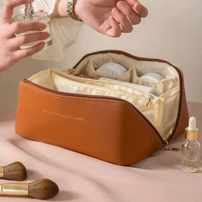 Elegant Travel Cosmetic Organizer Case