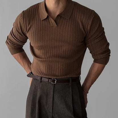 Macklin Preston Knit Polo
