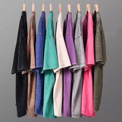 Macklin Issued Oversized Tee