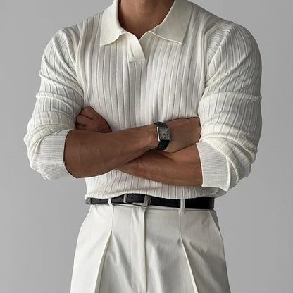 Macklin Preston Knit Polo