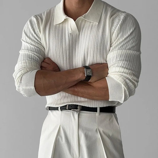 Macklin Preston Knit Polo