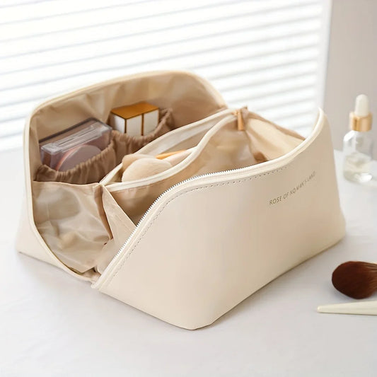 Elegant Travel Cosmetic Organizer Case